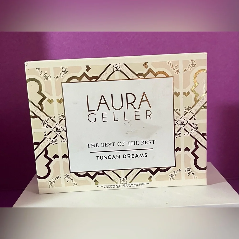 LAURA GELLER - Best of the Best TUSCAN DREAMS - full color palette & guide
